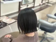 前髪カット+前髪矯正🍑(全体カットに変更可能)
