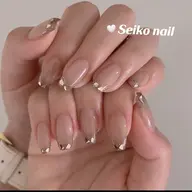 【リピート率No.1】ガラスフレンチ/ミラーフレンチ/ミラーグラデ