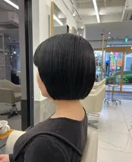 【1名様限定🩵✂️】ボブカット＋aujuaトリートメント🩵