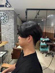 メンズカット➕ニュアンスパーマ