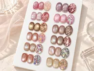 ハンド💅ワンカラー/ラメグラ🌷【オフあり🌷】(フラッシュorマグネット変更🉑 🫧)