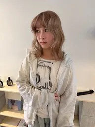 【カット + 1回ブリーチ+カラー】垢抜け間違いなし✨✨ブリーチ1回で憧れカラーを叶える🪩