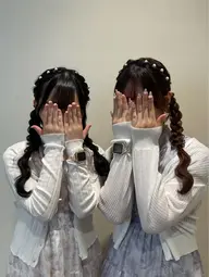 イベントヘアメ🎀♡ ライブ・コンサートの前に( ՞. ̫.՞)🪄︎︎