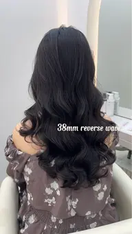 🌸コテ巻きパーマ+似合わせカット＋髪質改善トリートメント