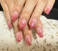 ラメグラデーション