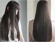 【美髪・艶髪・縮毛矯正】水素美髪矯正ストレート＋TOKIO 3stepトリートメント Long＋1000
