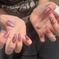 オフ無し【6月限定】Nail 持ち込みdesignコース(90min)¥7100​〜​