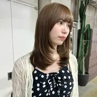 【8/30.9/1特別価格】カット+透明感カラー+トリートメント