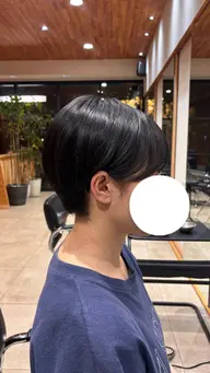 カットモデル（ショート）