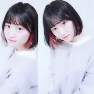 ✨限定ブリーチ代0円✨カット＋インナーカラー！内側ブリーチでオシャレなチラ見せ🥺流行りカラー☺️