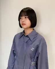 カット+トリートメントでサラサラに