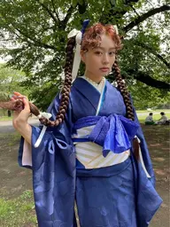 成人式振袖着付けのみ⚡️