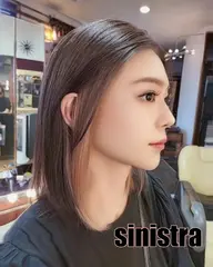 💚インナーかイヤリング【耳回りのみ】+透明感カラー全体+カット+髪質改善◆5900❌白髪染めやグレージュ変更+2900