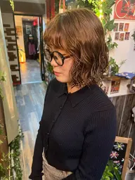 minimo sale価格🌼透明感カラー+3stepトリートメント ¥6000