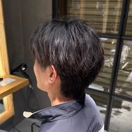 メンズカット➕クリームパーマ✨ 18:00までの受付です🫧