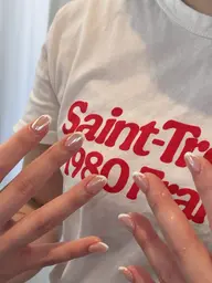 💎王道フレンチネイル🤍