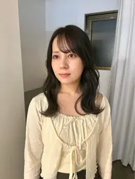 前髪カット💇♀️