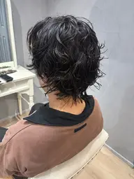 (Jrクーポン)🌟カット+パーマ+リケラトリートメント🌟