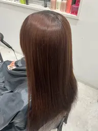 カラー+ハホニコトリートメント