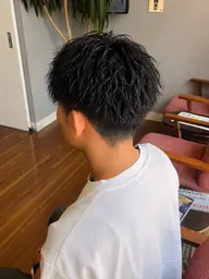 【🌀メンズ限定🌀】カット＋ツイストスパイラルパーマ