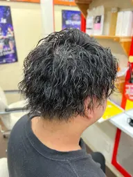 【メンズ】ツイストスパイラルパーマ