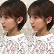 ☁️ショートヘアカット☁️