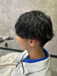 【新規様限定】メンズカット+パーマ