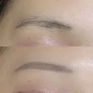 《カラーで叶える垢抜け眉🫧》アイブロウWAX脱毛(間引きあり)＋アイブロウカラーリング