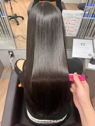 髪質改善ストレート✨