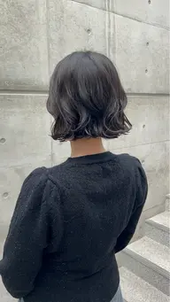 【大人女子に人気🤍】似合わせボブパーマモデル バックスタイル撮影可能な方限定