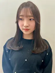 ワンカラー➕Aujuaシャンプー、トリートメント🎨18時-