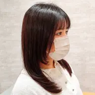 【ミニモ平日限定✨】カット+透明感カラー＋髪質改善トリートメント