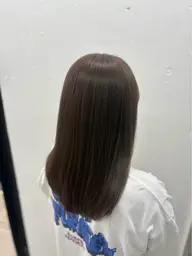 【新規様限定ブリーチなしワンカラー】🫧透明感カラー+Aujua3STEPトリートメント🫧