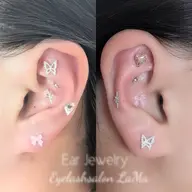 【写真モデル様募集】耳つぼジュエリー💎他クーポンと併用のみご利用可能⚠️