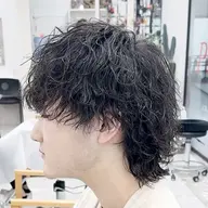 【ウルフとの相性抜群💥】サーフカール+カット