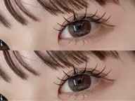 【LED変更可能】フラットラッシュマツエク🎀140本(片目70本)オフ+コーティング付💫