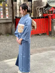 訪問着、袴等の着付け(ご予約に関しては一週間以上前でお願いします、持ち物などの確認があるのでお電話させて頂きます)