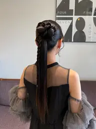 ヘアセット˖ ࣪⊹