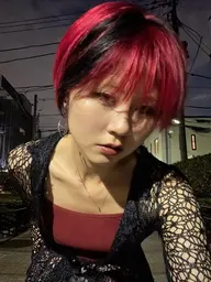 デザインのみ(ベースが金髪まで抜けている方のみ)