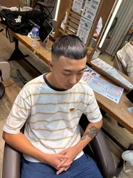 【メンズ限定】カット➕完全相談 パーマorカラー✂️💈