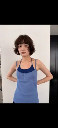 先着1名!!カットパーマ+ヘアパック【U-30限定🎀🎀🎀】【ミニモ学割】
