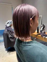 💇♀️✨ジュニアスタイリスト限定✨💇♂️カット+透明感カラー🪞(白髪染めOK)¥5000※ブリーチは含みません