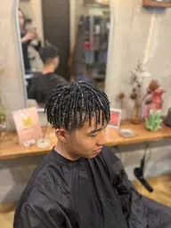 comb twist コームツイスト