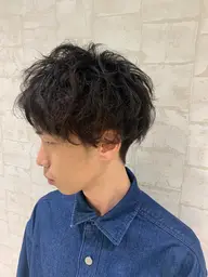 【ミニモ学割】メンズカット+スキャルプシャンプー　　4950円