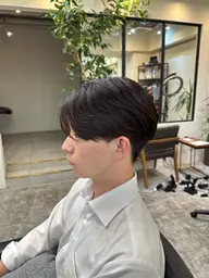 本日19時限定料金！men'sカット✂︎ [センターパートorマッシュベース]スタイルはご相談ください🫧