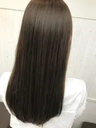 小顔似合わせカット+コスメ系うる艶縮毛矯正