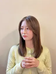 前髪カット