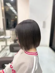 【人気No.2✨】似合わせカット+艶カラー+ReFa炭酸ケア🫧