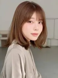 カット+カラー ¥4000 (新宿)