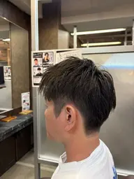 カット+シャンプー ※男性限定、フェード❌